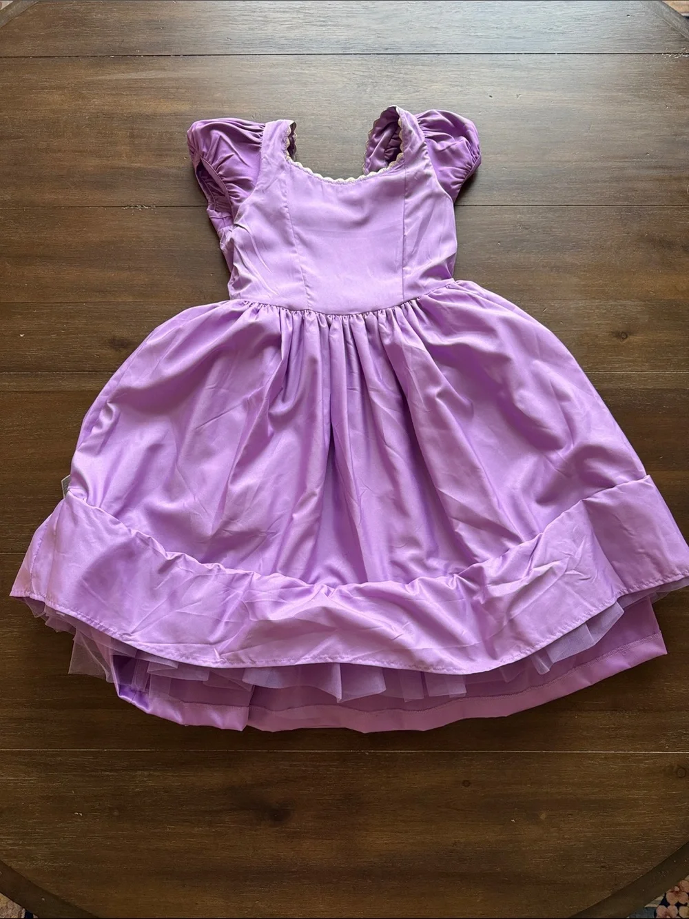 NWOT Sz 10 Disney X Janie and Jack Rapunzel tulle princess dress